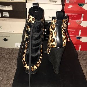 Dsquared Pony Hair wedge